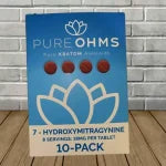 Pure Ohms 7-Hydroxymitragynine Tablets 4ct Best Price