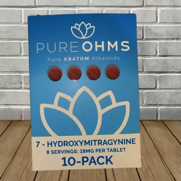 Pure Ohms 7-Hydroxymitragynine Tablets 4ct Best Price
