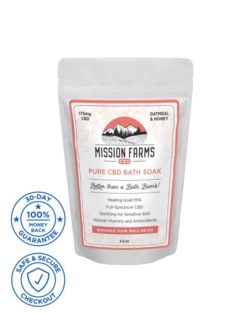 Mission Farms Rest CBD Bath Soak
