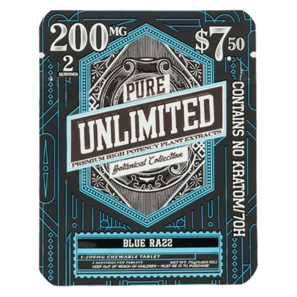 Pure Unlimited 200mg Botanical Collection 1pk Tablets