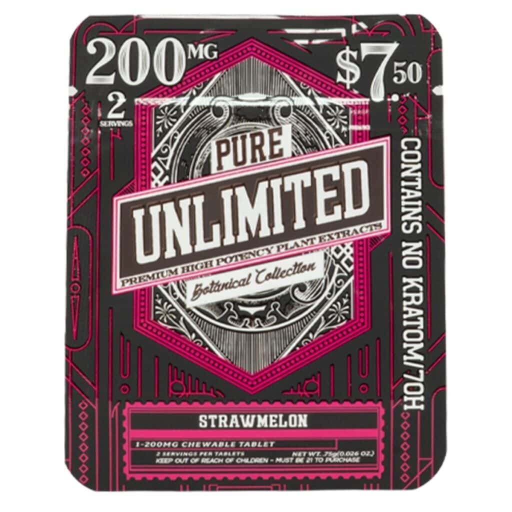 Pure Unlimited 200mg Botanical Collection 1pk Tablets