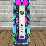 Purlyf 510 Cartridge Battery 650mAh Best Price
