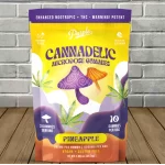 Purple Cannadelic Magic Mushroom Microdose Gummies 6000mg Best Price