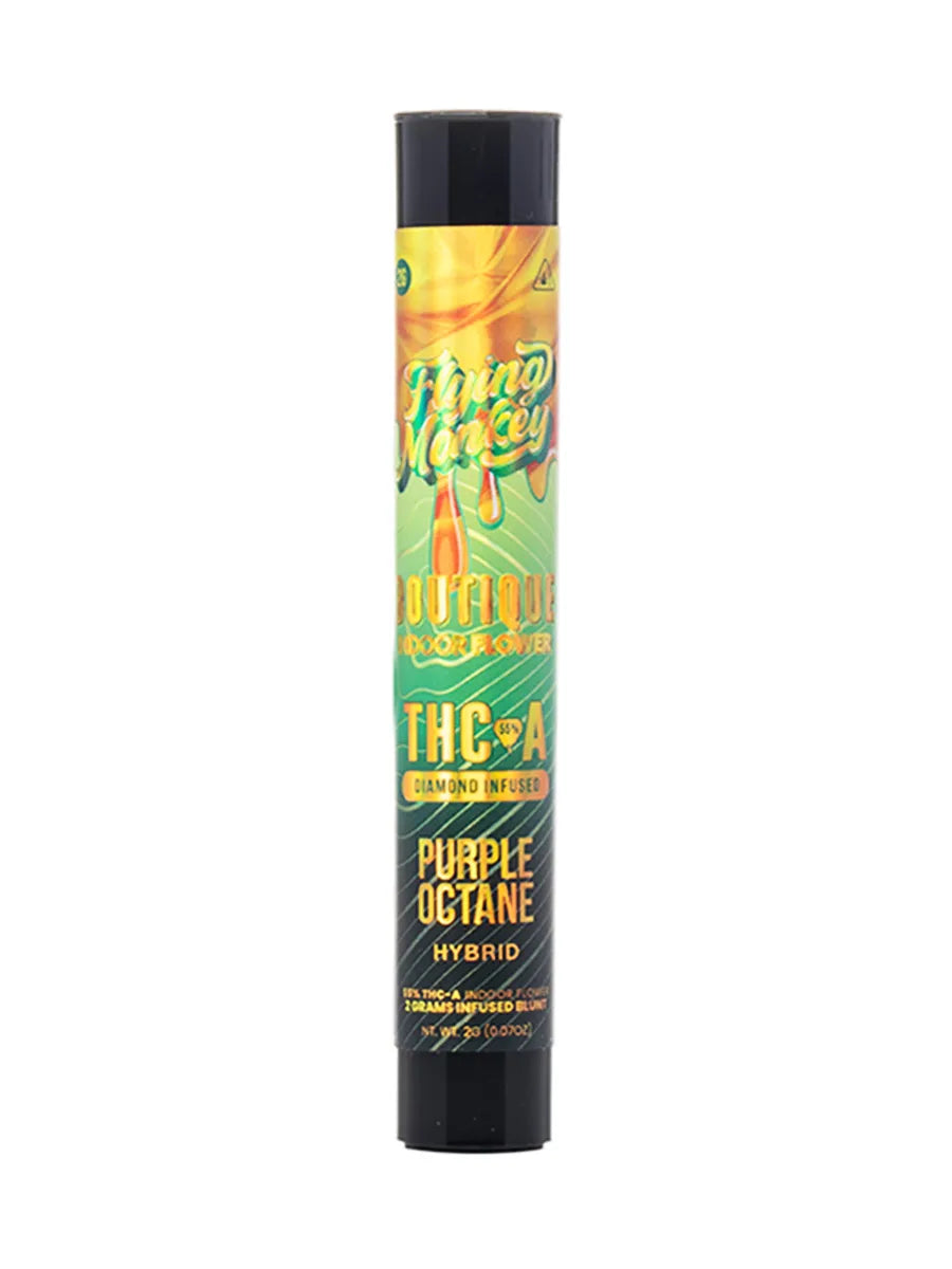 Purple Octane Flying Monkey Boutique Collection THCA Blunt Pre-Roll 2G