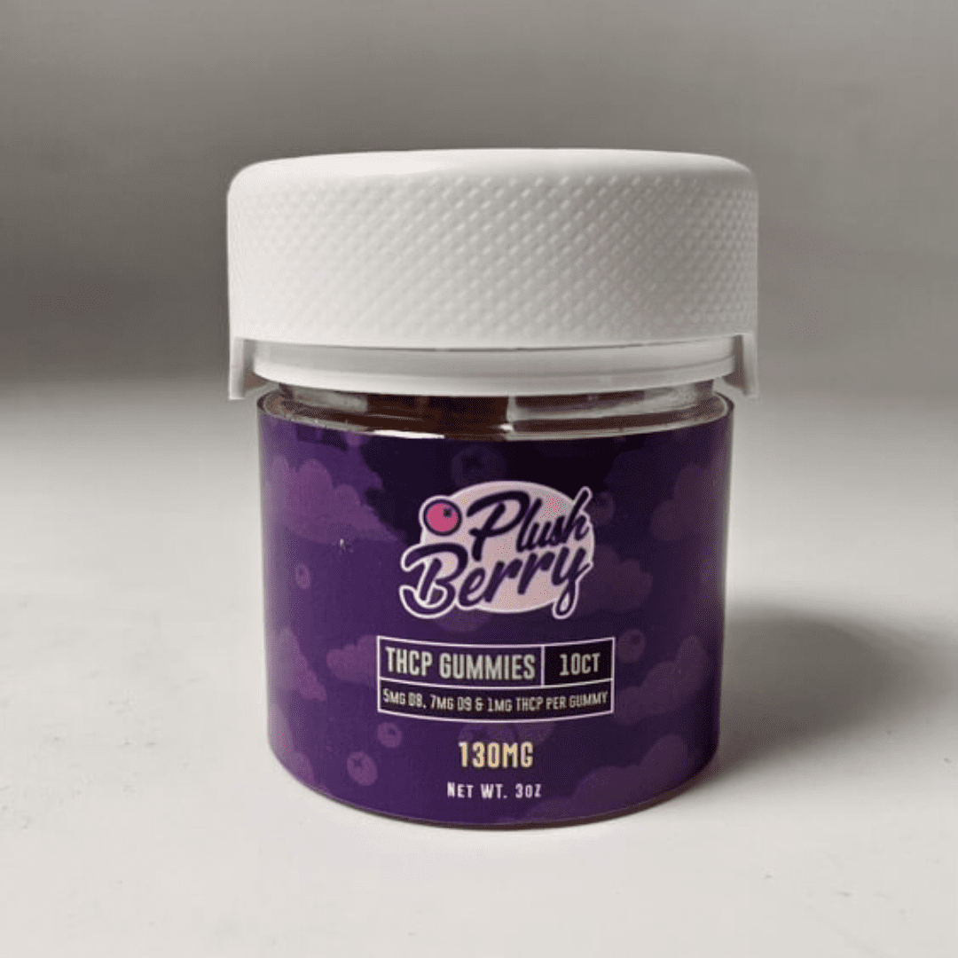 Plush Berry THC-P Gummies (Potent)