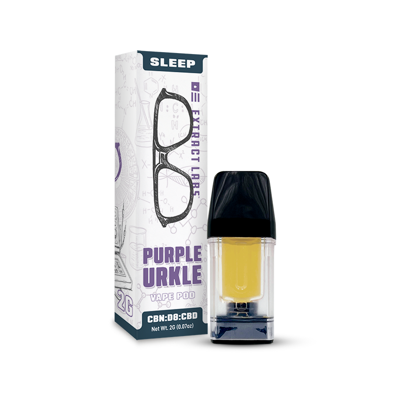 Extract Labs CBN Sleep Pod | Purple Urkle | Indica