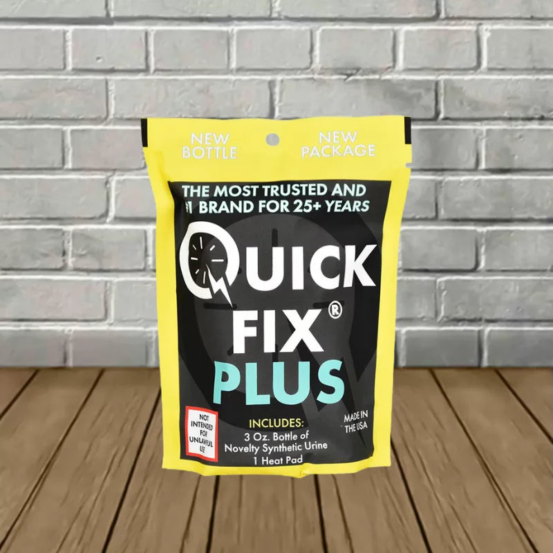 Quick Fix Plus Novelty Fetish Synthetic Urine Best Price