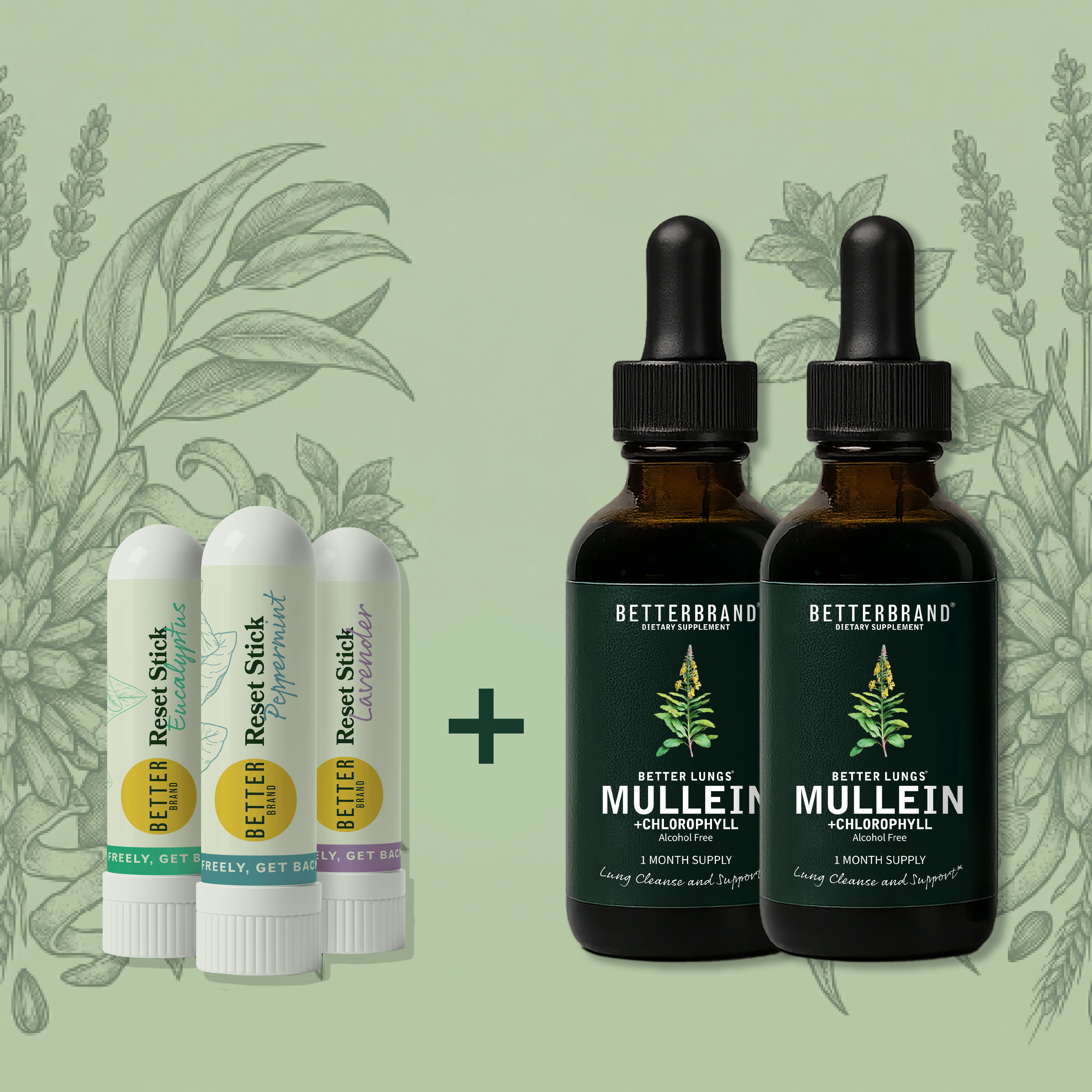 BetterBrand Quit Smoking Support Bundle