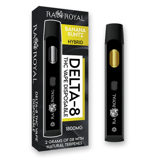 RA Royal CBD | Delta 8 THC Disposable Vape - 2g Best Price