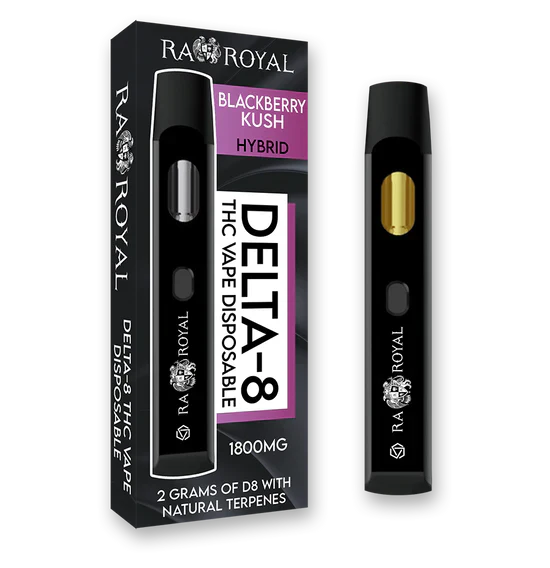 RA Royal CBD | Delta 8 THC Disposable Vape - 2g Best Price