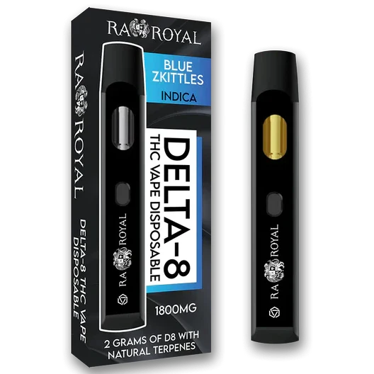 RA Royal CBD | Delta 8 THC Disposable Vape - 2g