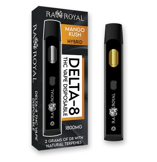 RA Royal CBD | Delta 8 THC Disposable Vape - 2g Best Price