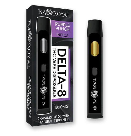 RA Royal CBD | Delta 8 THC Disposable Vape - 2g Best Price