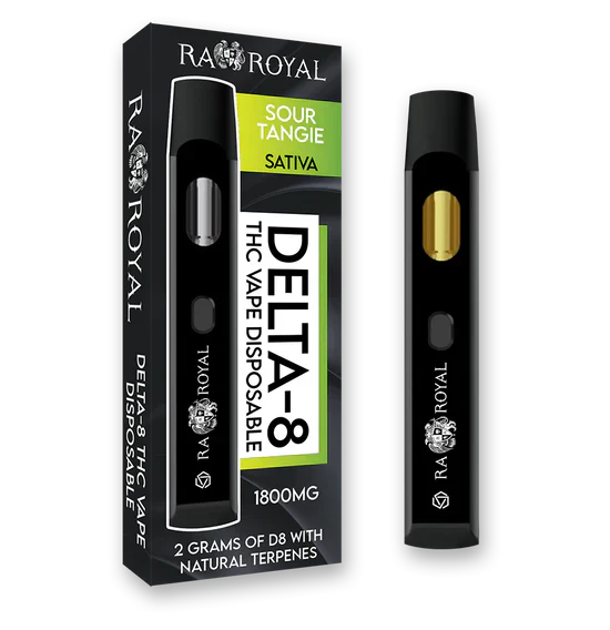 RA Royal CBD | Delta 8 THC Disposable Vape - 2g Best Price