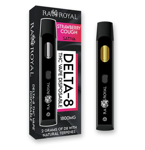 RA Royal CBD | Delta 8 THC Disposable Vape - 2g Best Price