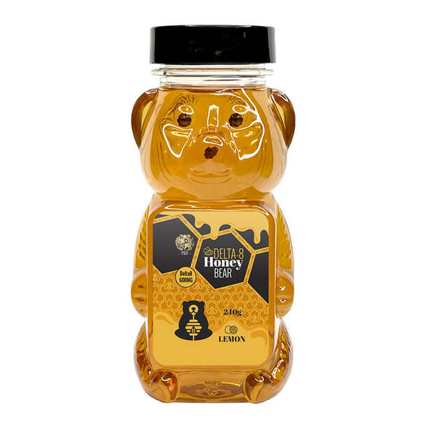 RA Royal CBD | Delta 8 THC Honey Bear - 600mg