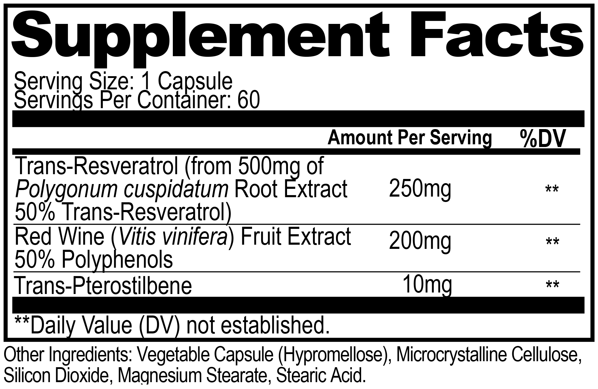 Aging & Longevity Stack