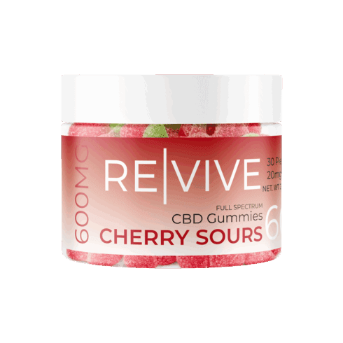 The Hemp Doctor REVIVE | 20mg CBD Cherry Sours
