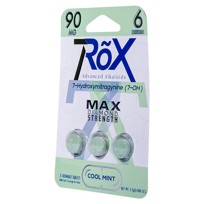 7RõX 7Hydroxy Tablets 30mg 3pc – Cool Mint
