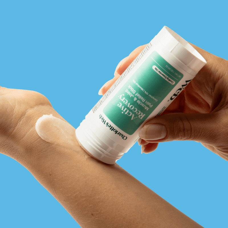 Charlotte's Web Active Recovery Muscle & Joint Pain Relief Stick