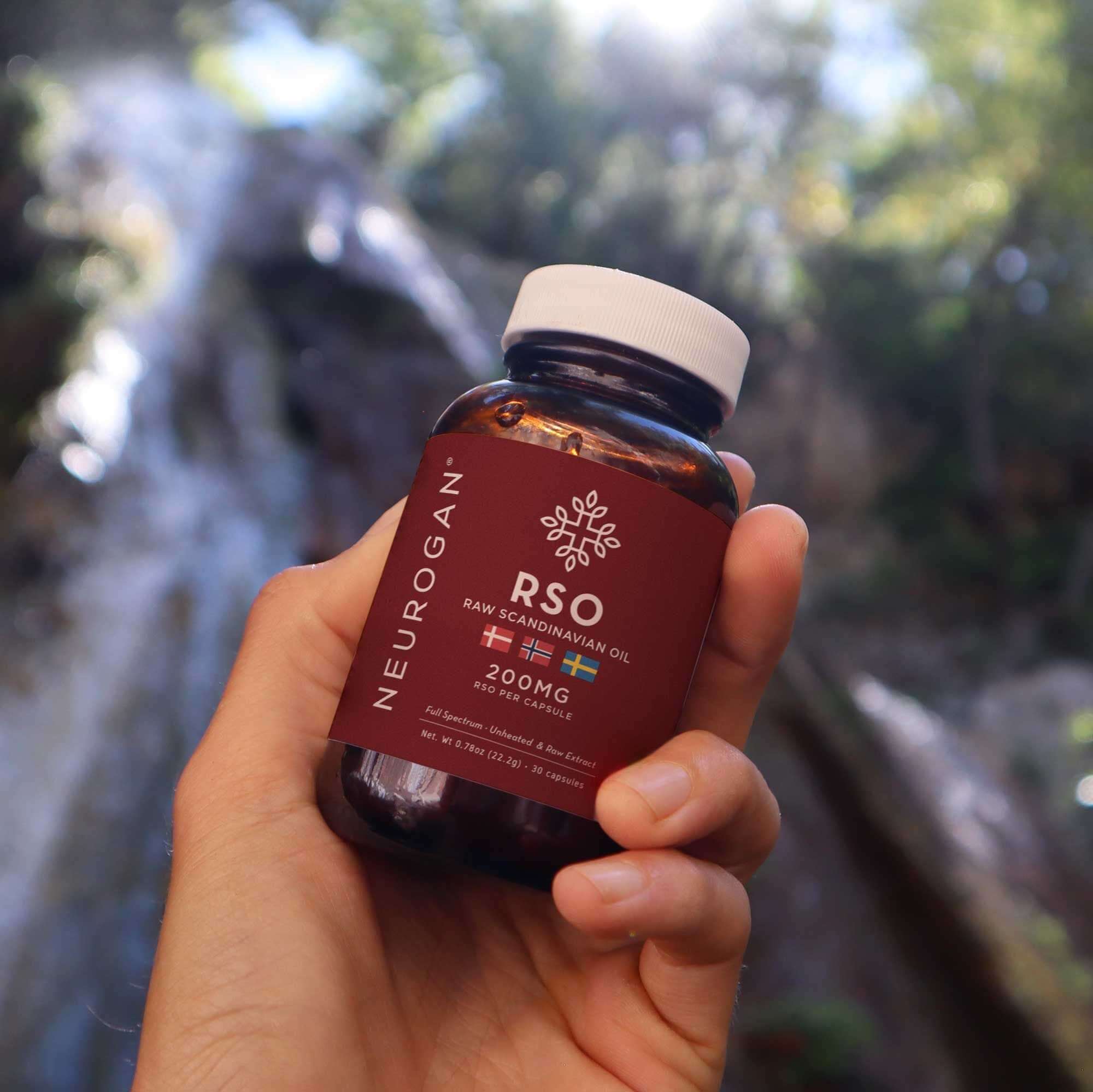 Neurogan RSO Capsules