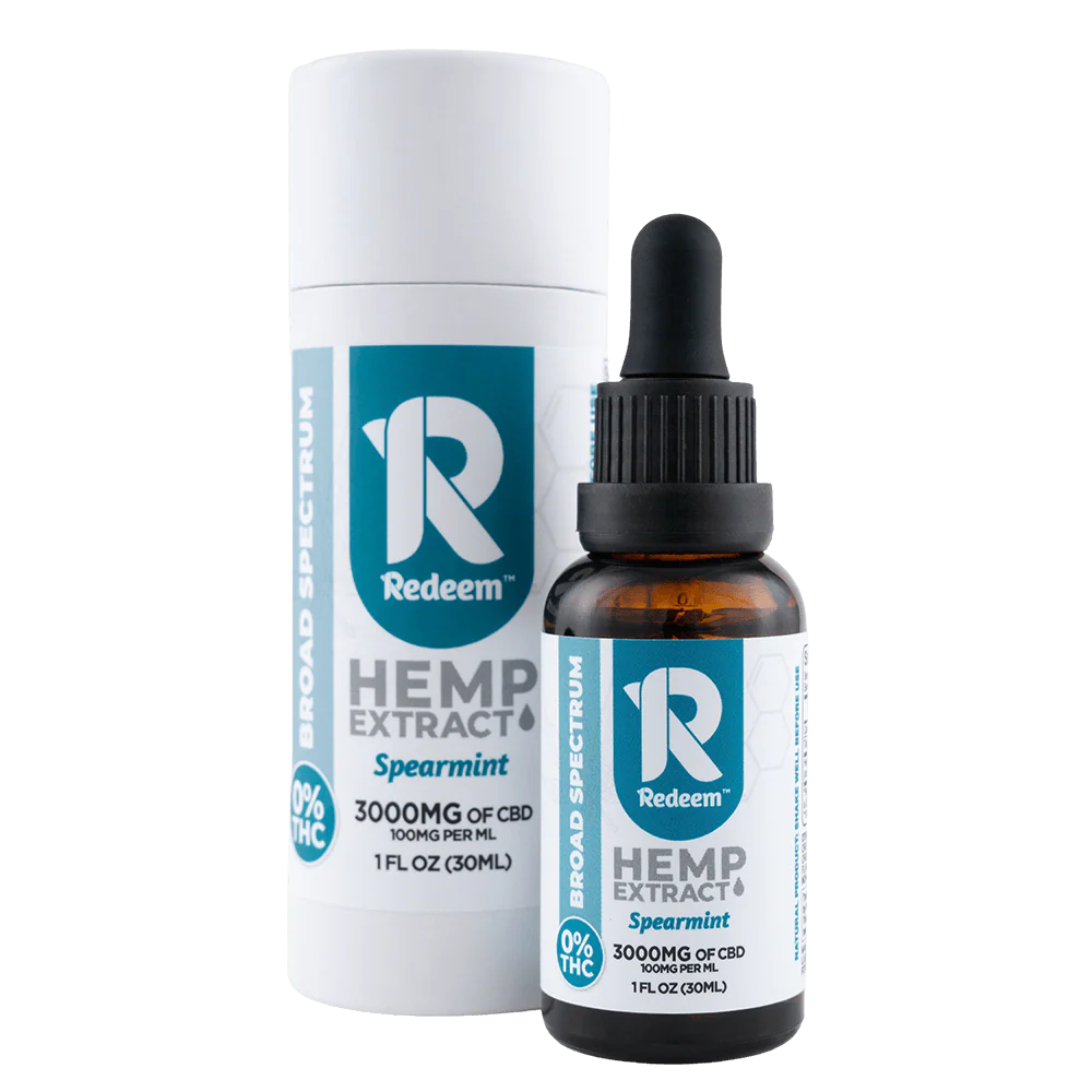 Broad-Spectrum CBD Tincture – 3000mg (THC Free)