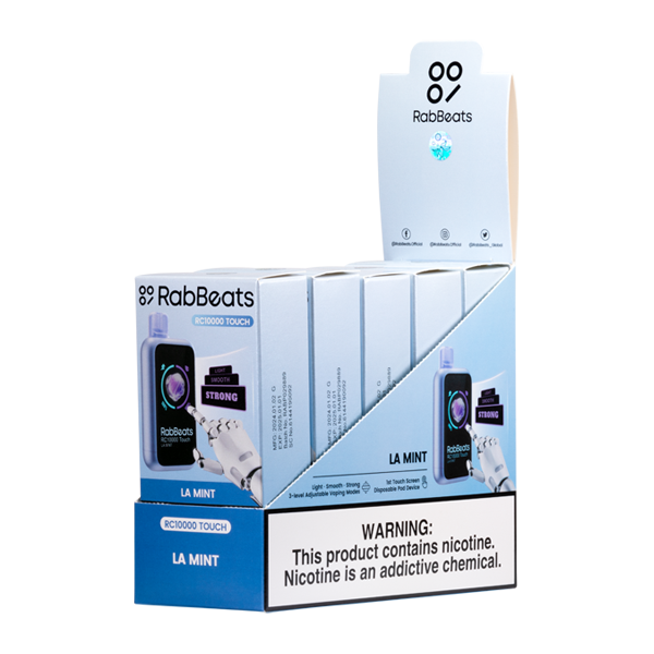 LA Mint RabBeats RC10000 Touch Best Sales Price - Disposables