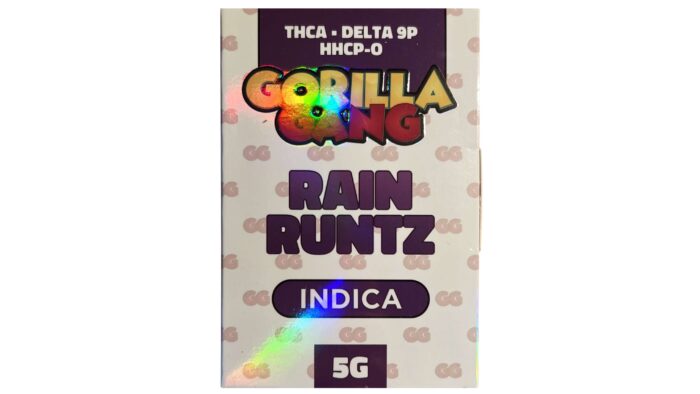 Gorilla Gang 5 Gram Disposable Vape (Rare Strains) Best Price