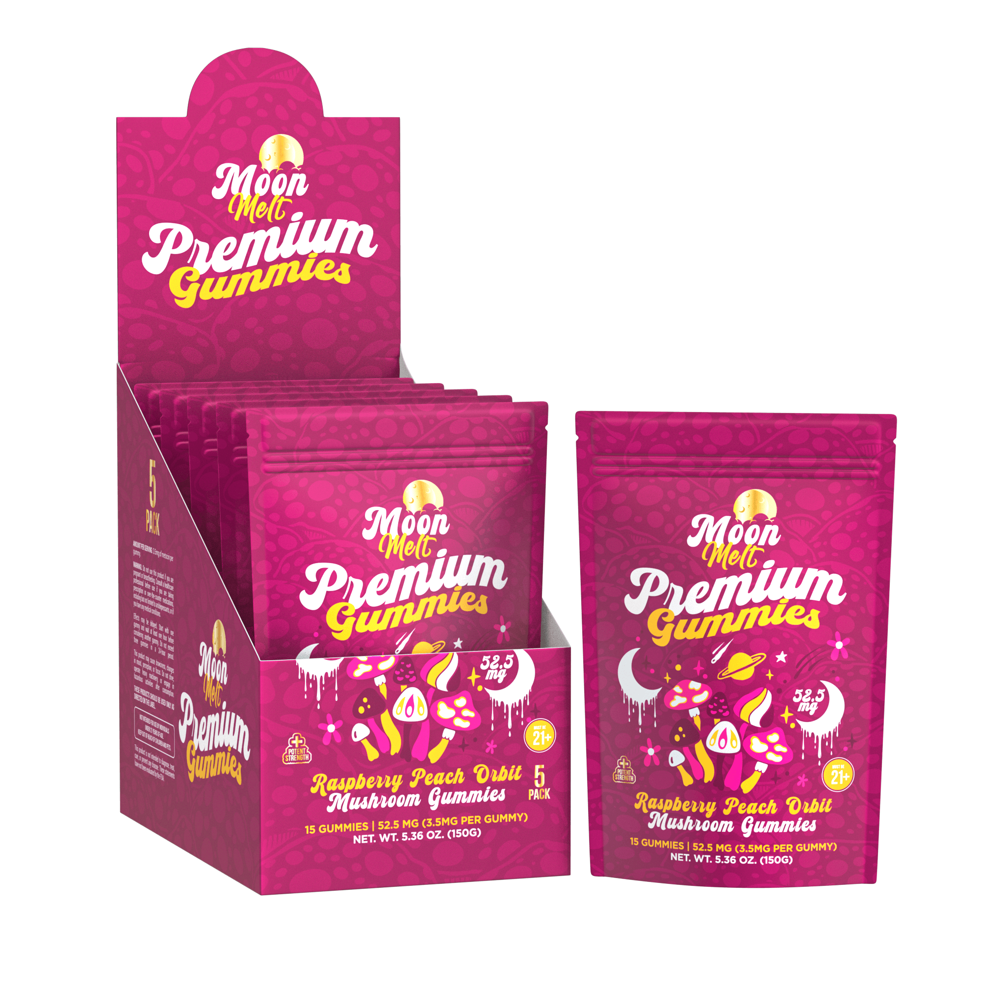Visual Gummies – Moon Melt