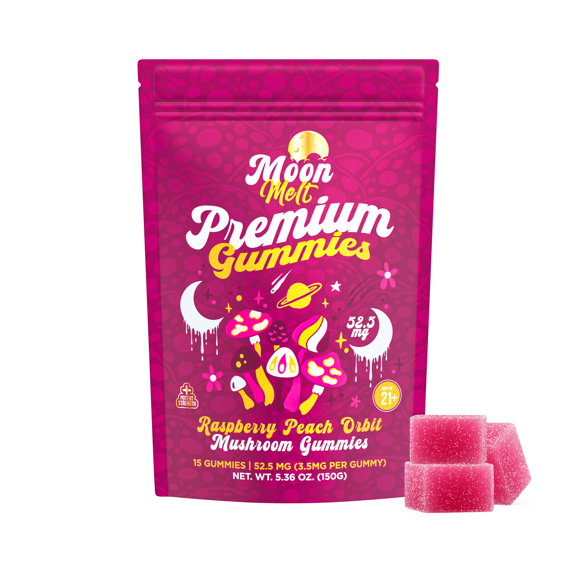 Visual Gummies – Moon Melt