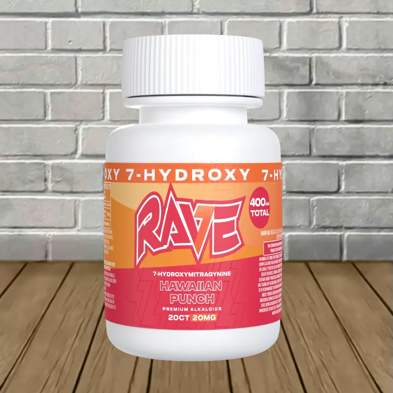 Rave 7-Hydroxy 20mg Tablets 20ct Bottle