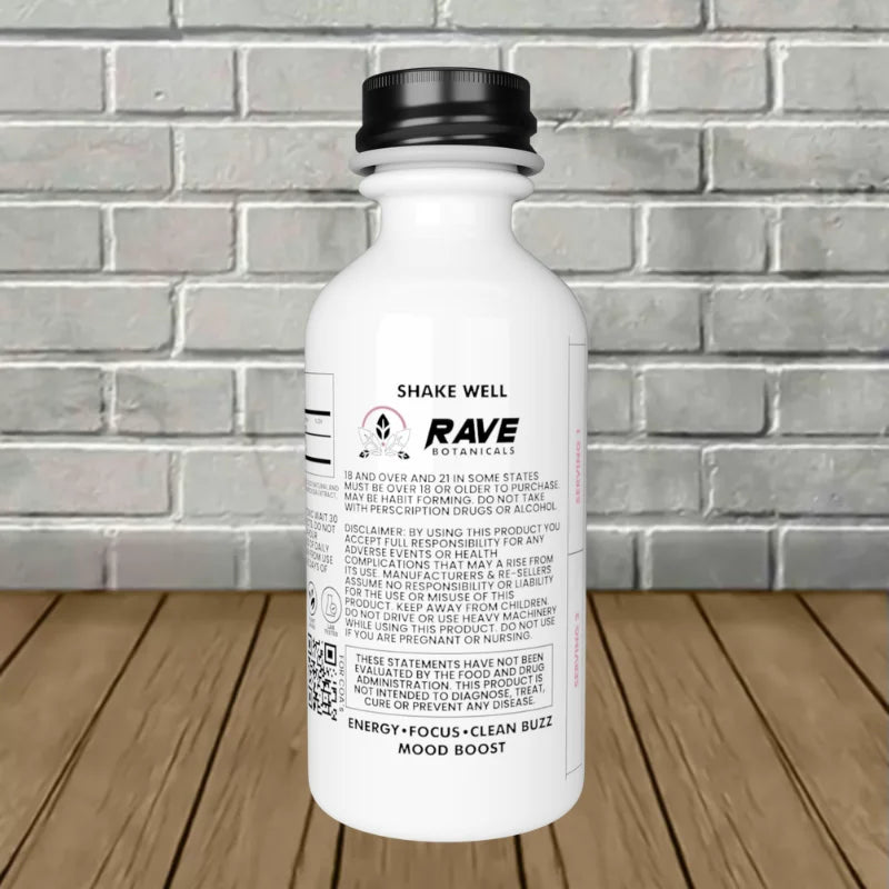 Rave Botanicals Kratom + Kava Blend Liquid Extract Shot 2oz Best Price