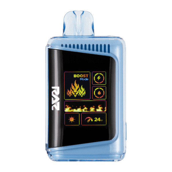 Iced Blue Dragon RAZ DC25000