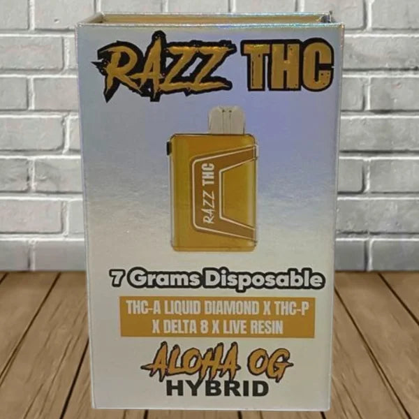 Razz THC Live Resin THCa Liquid Diamond Blend Disposable 7g Best Price