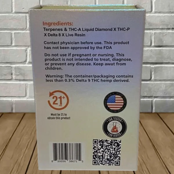 Razz THC Live Resin THCa Liquid Diamond Blend Disposable 7g Best Price