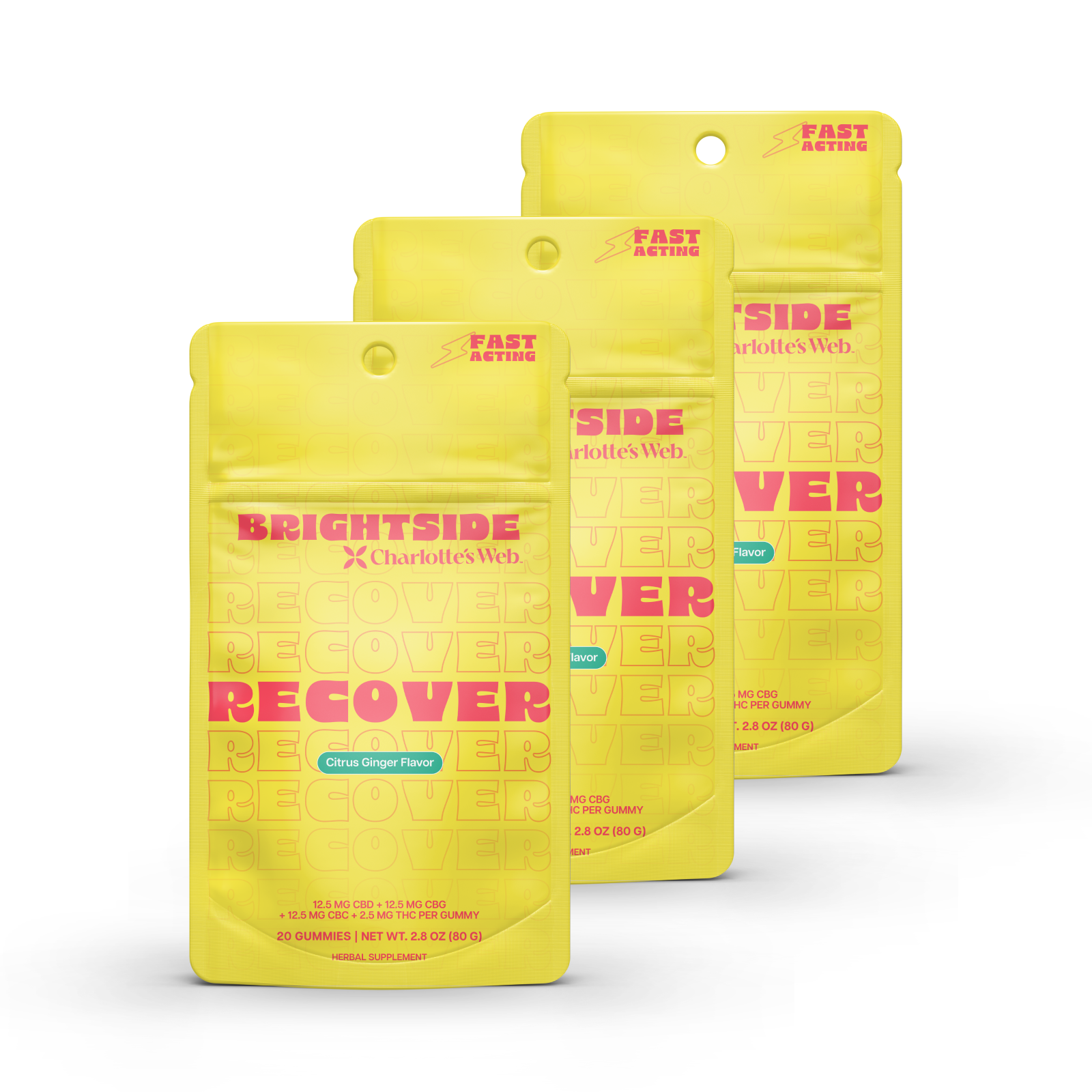 Charlotte's Web Recover THC Gummies Bundle