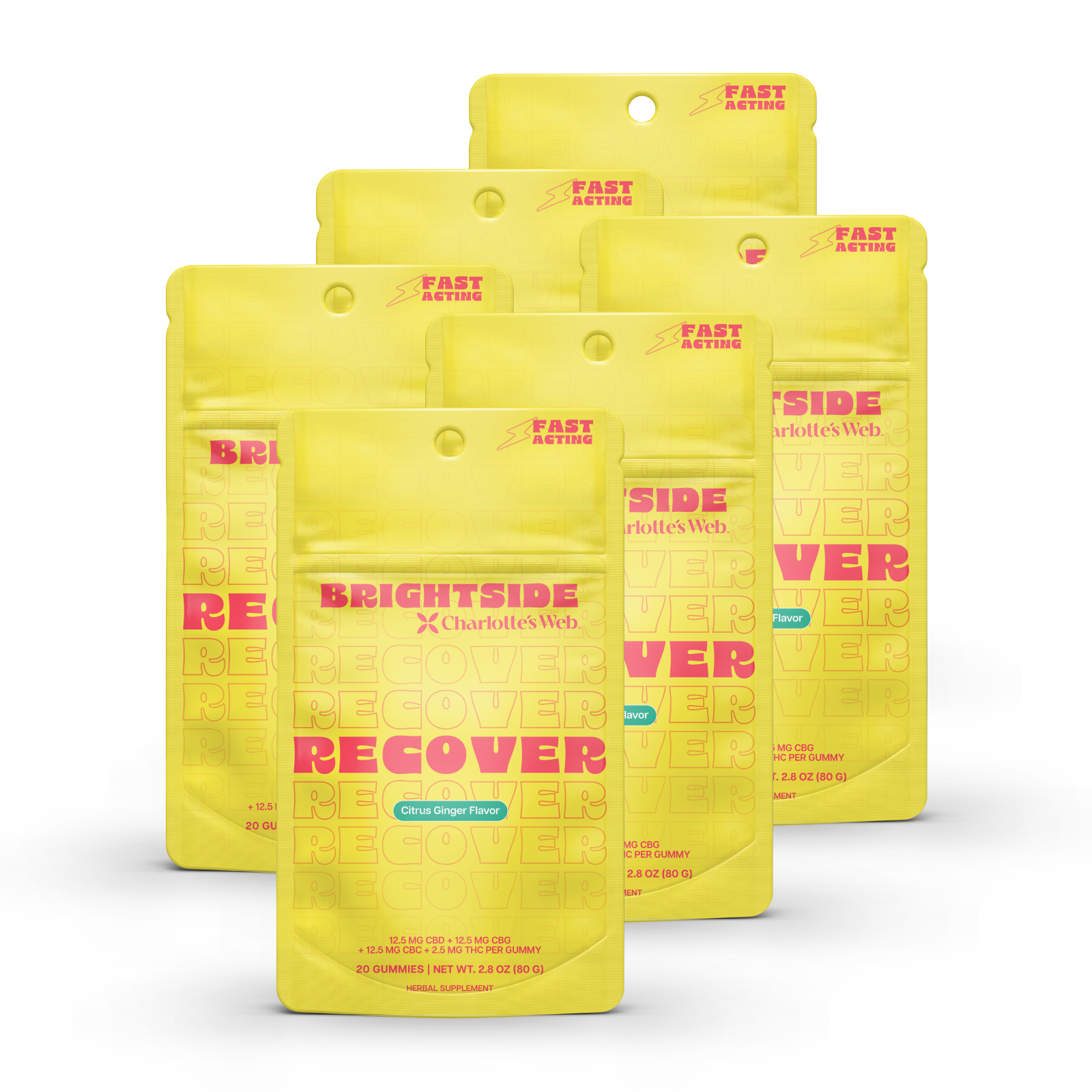 Charlotte's Web Recover THC Gummies Bundle