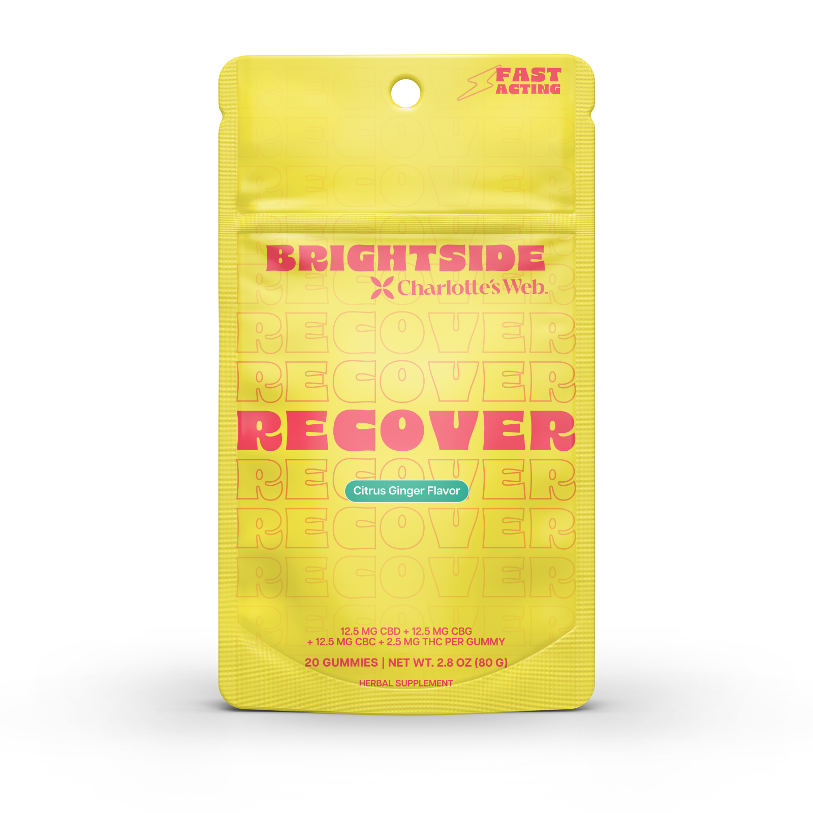 Charlotte's Web Recover THC Gummies