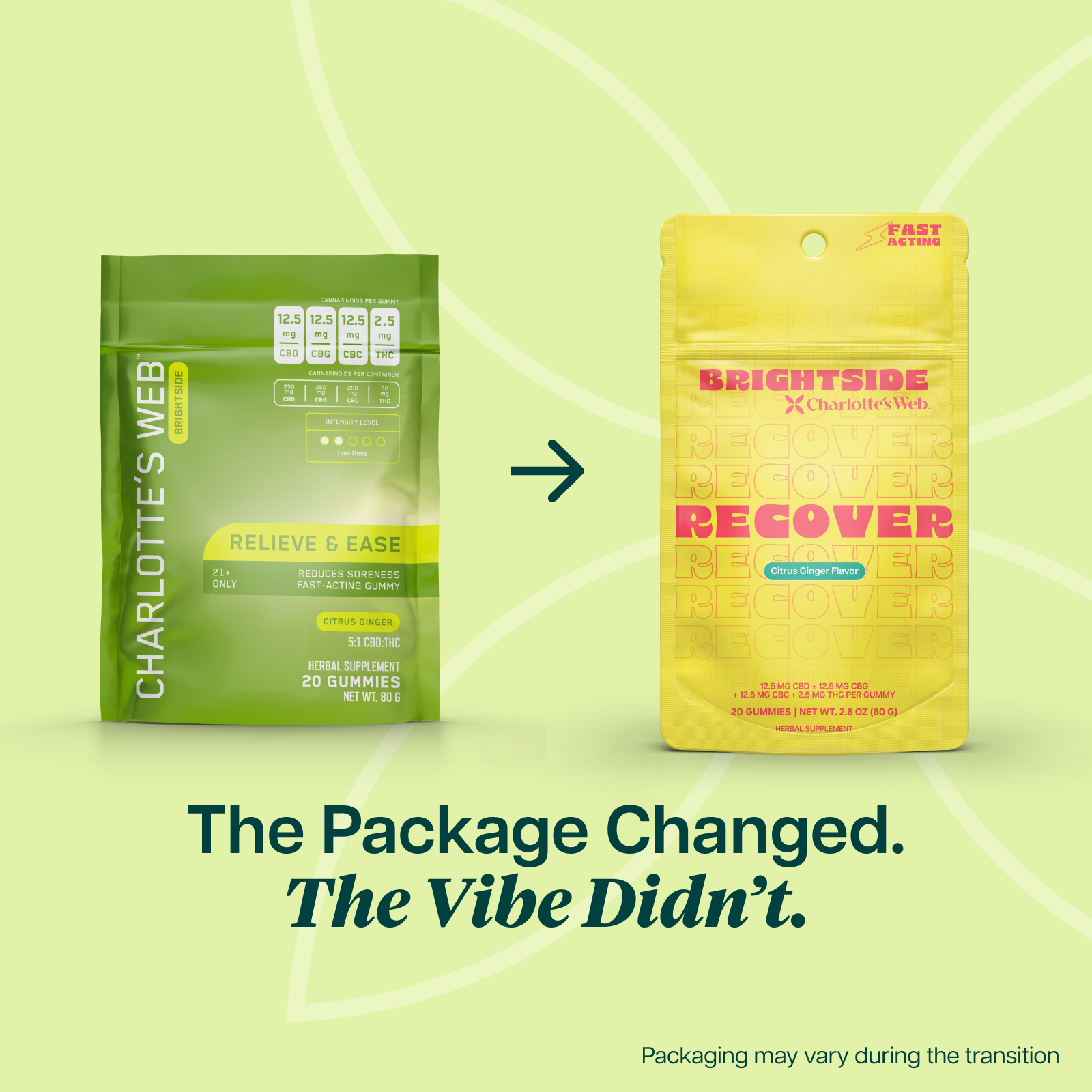 Charlotte's Web Recover THC Gummies
