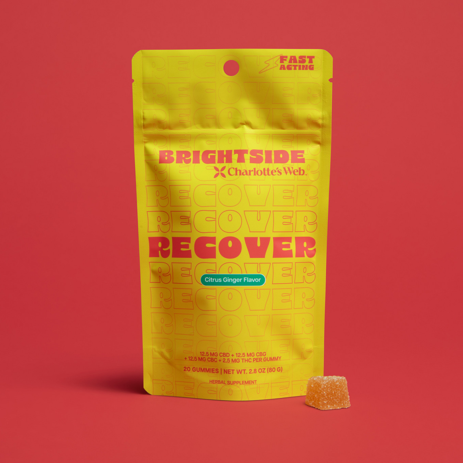 Charlotte's Web Recover THC Gummies Bundle