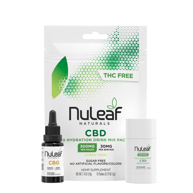 Nuleaf Naturals Recovery Bundle Best Price