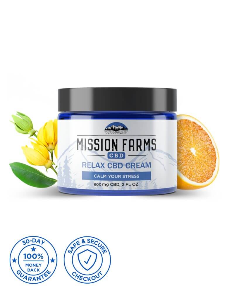 Mission Farms Relieve CBD Goat Milk Cream