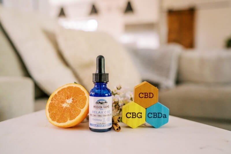 Mission Farms Full Spectrum Max Relax CBD Oil