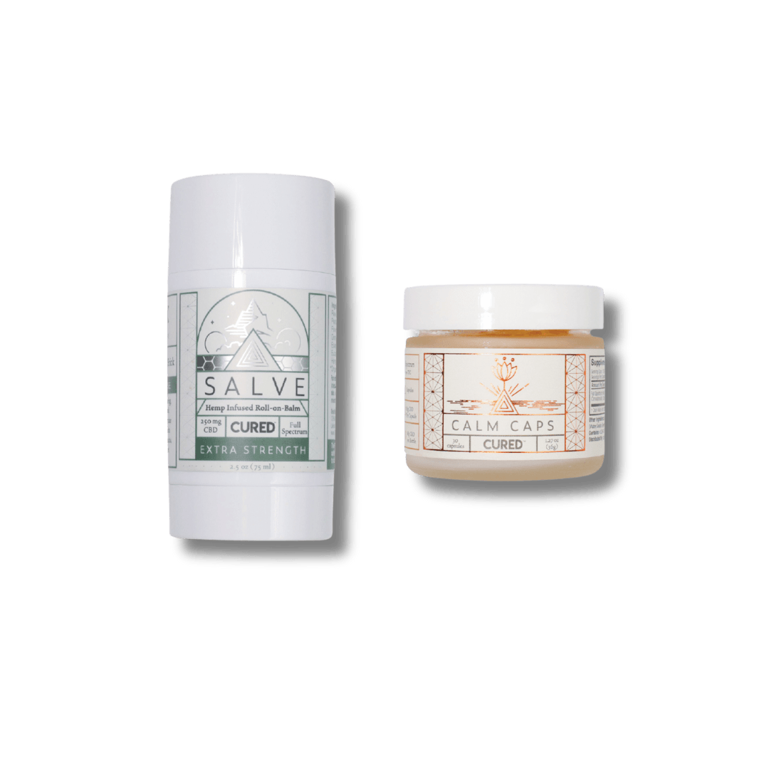 Cured Nutrition Relief Bundle