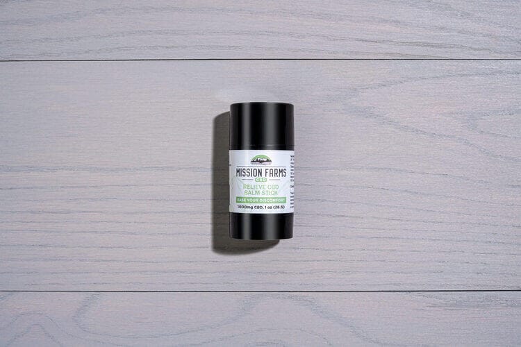 Mission Farms Relieve CBD Balm Stick