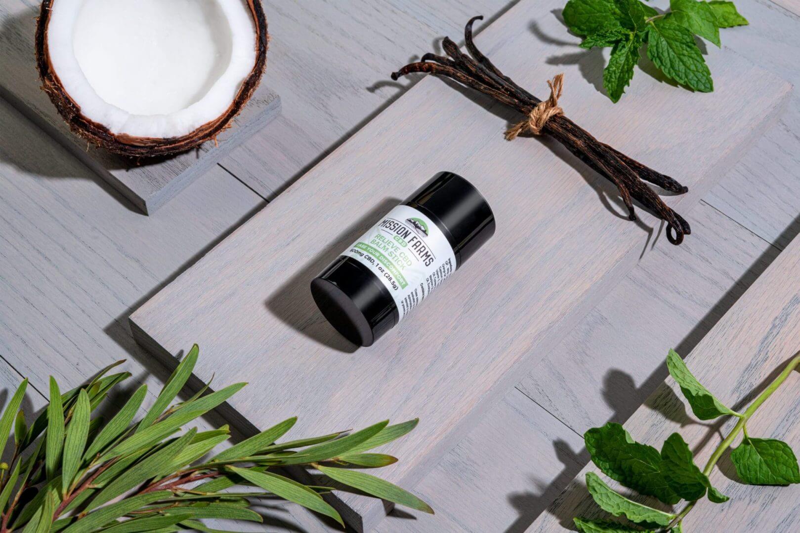 Mission Farms Relieve CBD Balm Stick