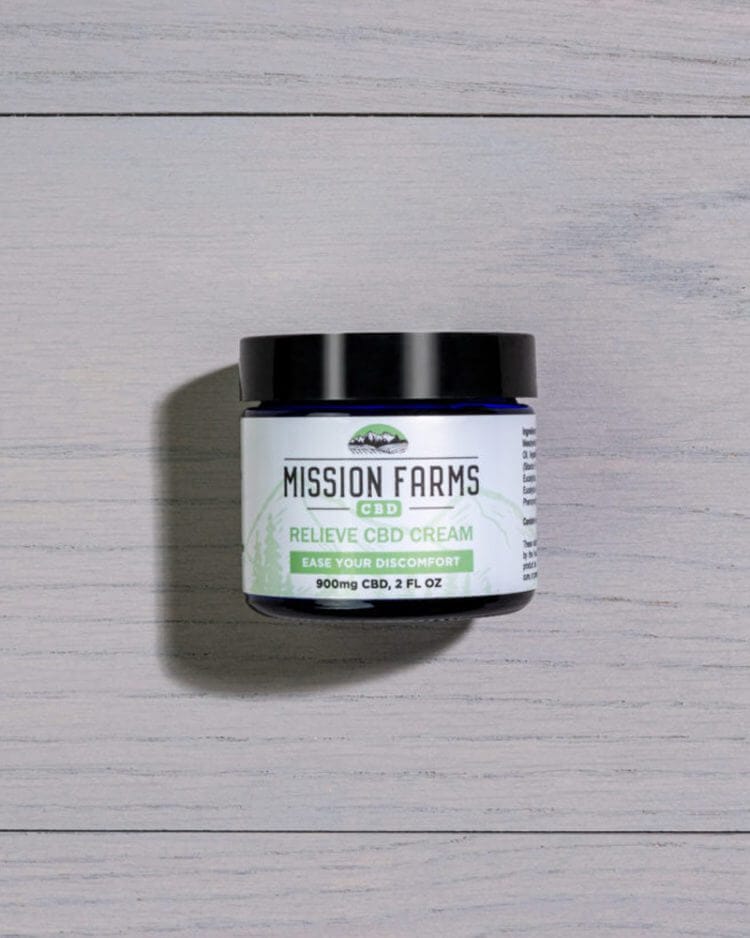 Mission Farms Relieve CBD Goat Milk Cream