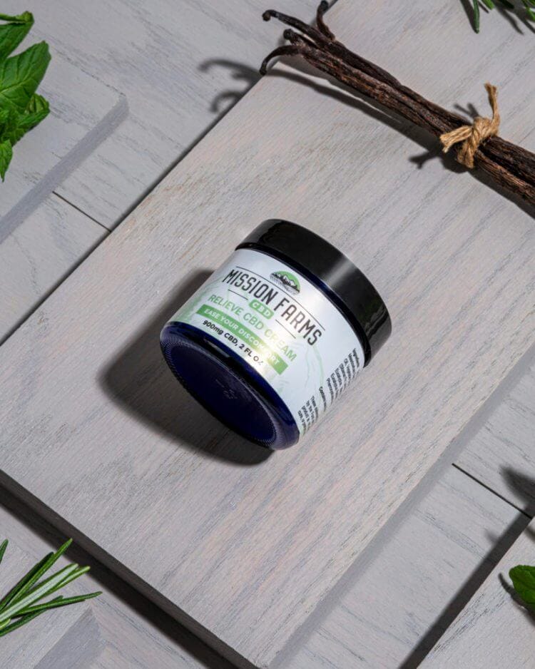Mission Farms Relieve CBD Goat Milk Cream