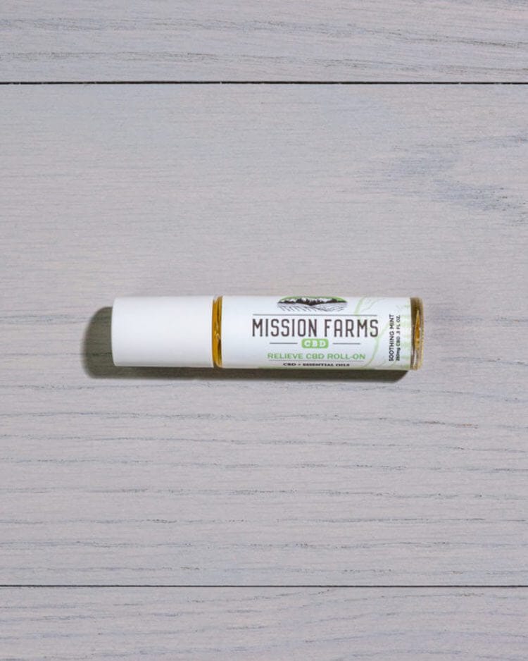 Mission Farms Relieve CBD Roll-On