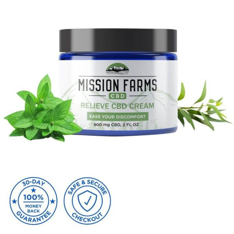 Mission Farms Relieve CBD Goat Milk Cream